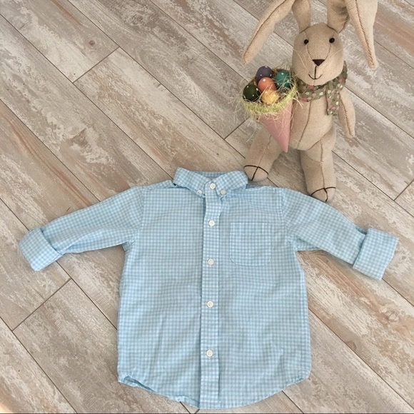 Janie and Jack Other - Janie and Jack • Like New Boys Button-Up